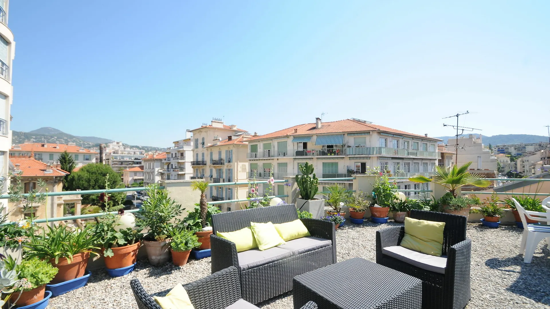 דירה ניס Exceptionnel Rooftop