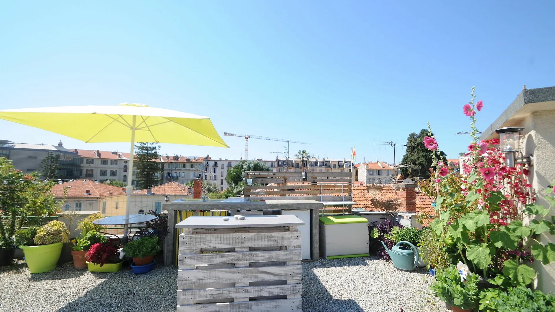 Exceptionnel Rooftop Apartment Nice